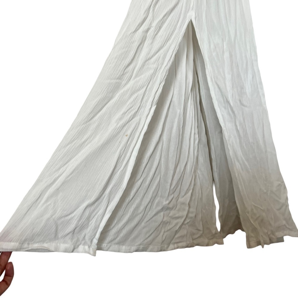 Cleobella High Neck Open Back Double Slit Maxi Dress Size S - Picture 5 of 15